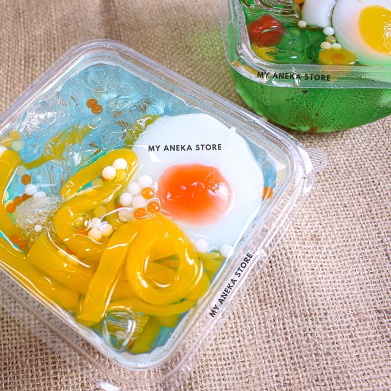 Jelly motif jeruk /jeruk mandarin / orange “Super Aneka Jelly”