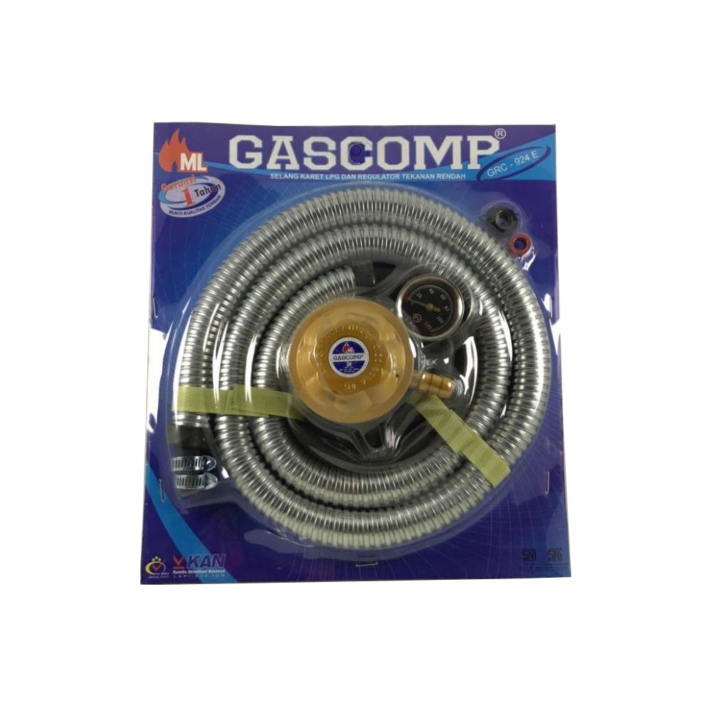 GASCOMP GRC924E Selang Gas Regulator Trading