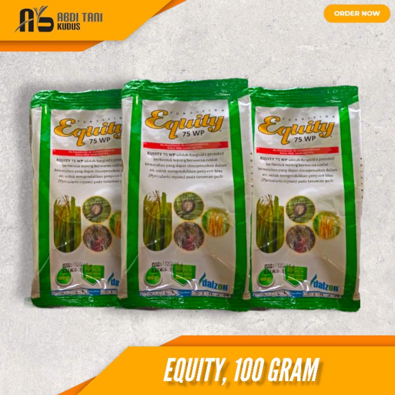 FUNGISIDA EQUITY 75 WP 100 GRAM PENGENDALI BLAST PADI
