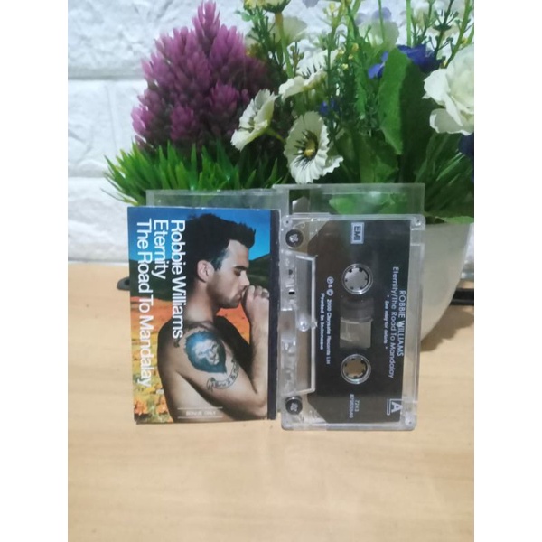 KASET ROBBIE WILLIAMS - ETTERNITY