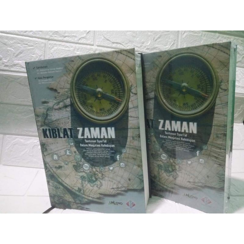 Buku Kiblat Zaman-Kiblat Zaman