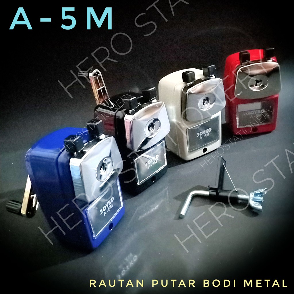 

Rautan putar joyko metal A-5M