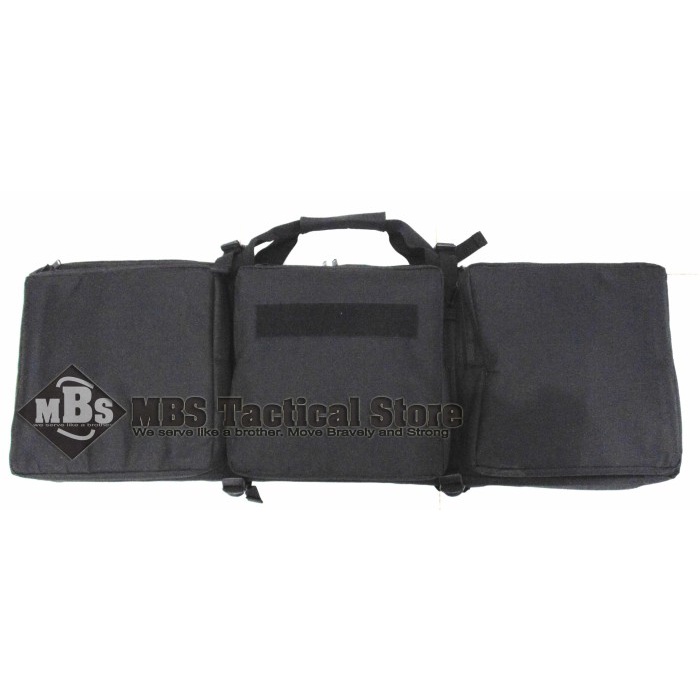 PROMO TAS AIRSOFT / TAS SENAPAN MILSPEC / GUNBAG MILSPEC MUAT 2 RIFLE