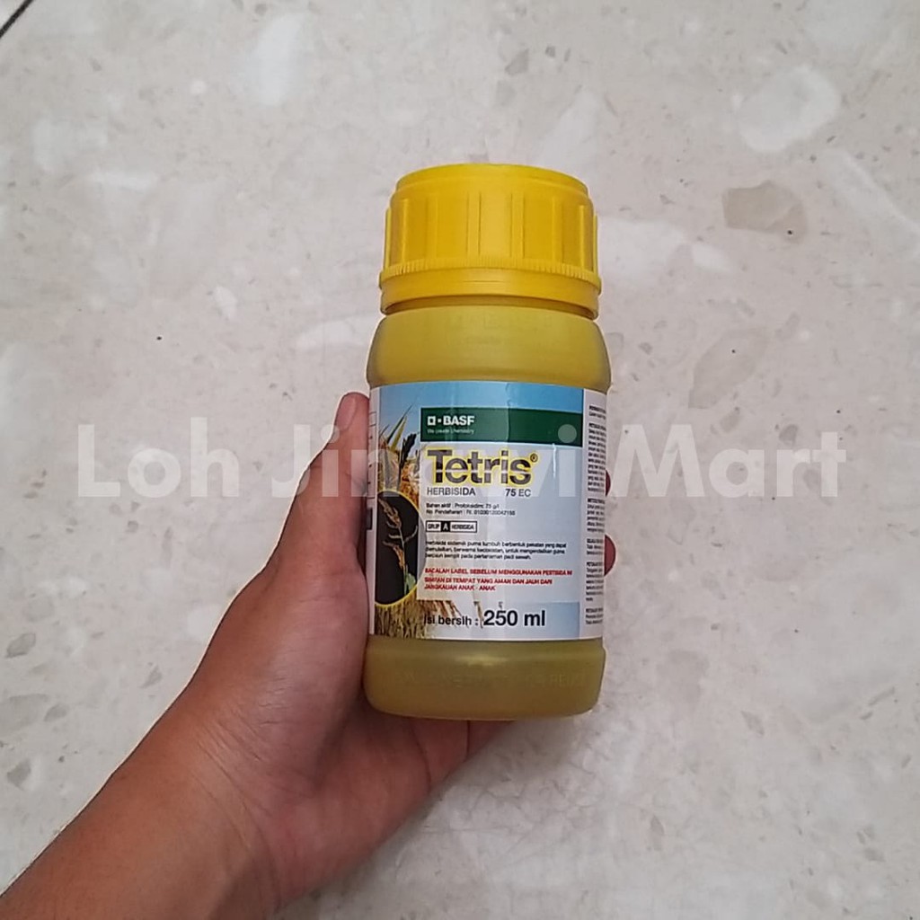 Herbisida sistemik purna tumbuh Tetris 75EC 250 ml
