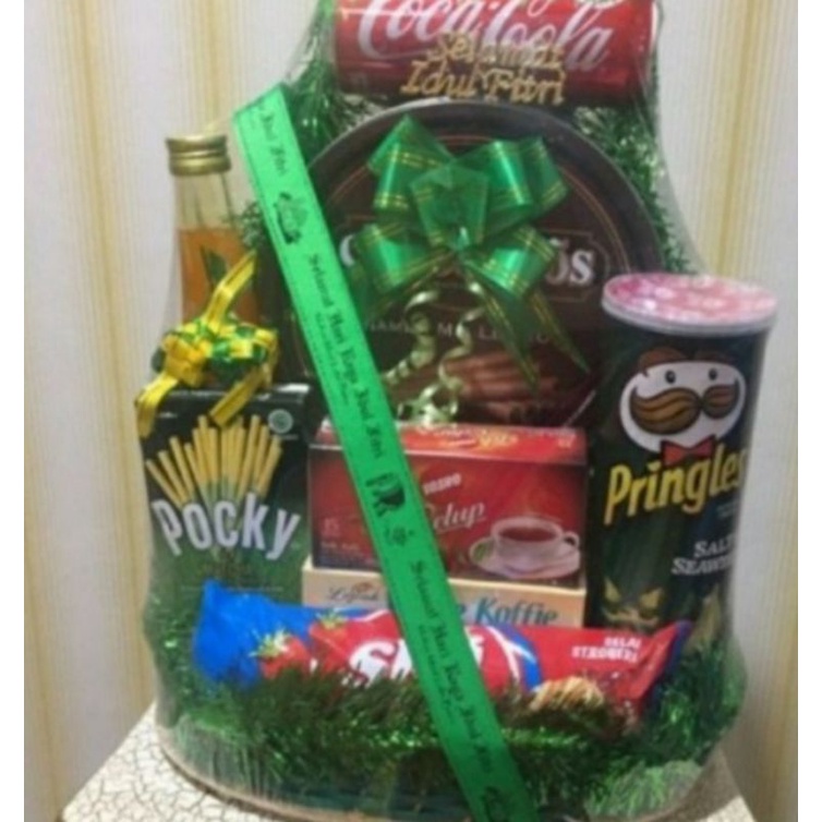 

Parcel / Hampers - Parcel Lebaran 2024