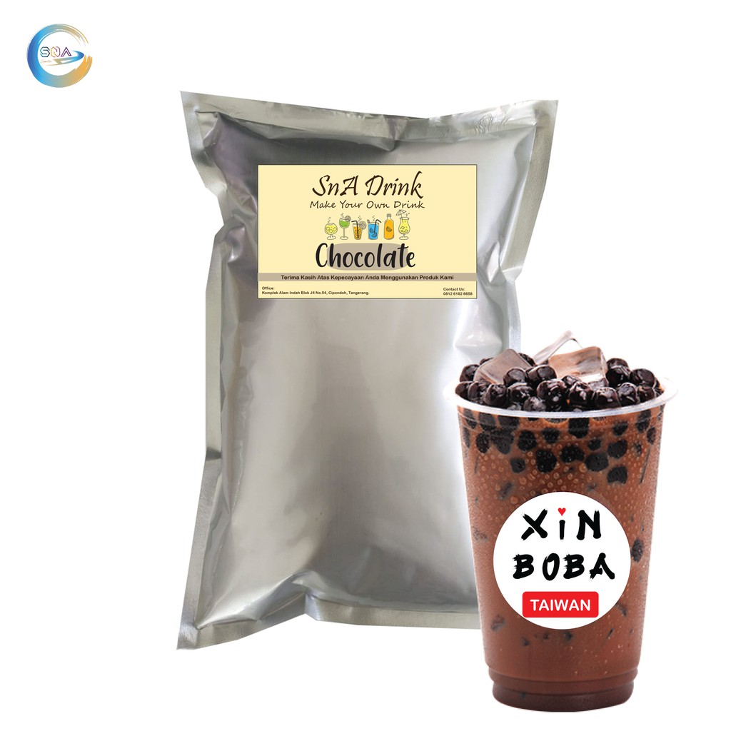 

Bubuk Chocolate 1kg / Powder Rasa Chocolate