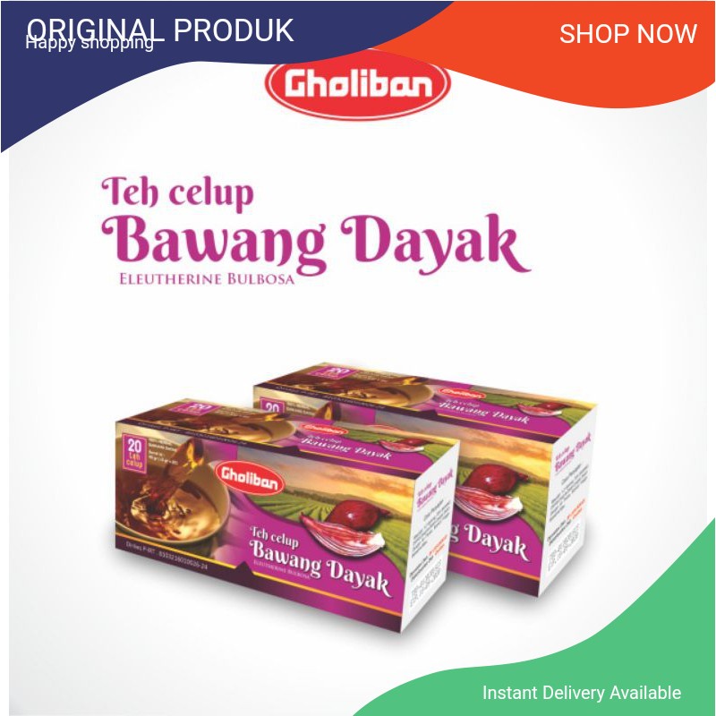 

Teh Celup Bawang Dayak Gholiban