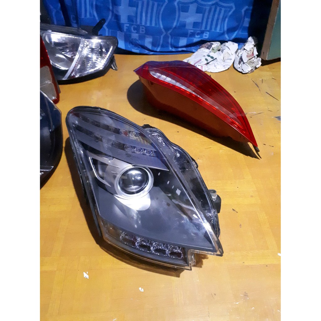 Headlamp Mercedes Benz SLS AMG