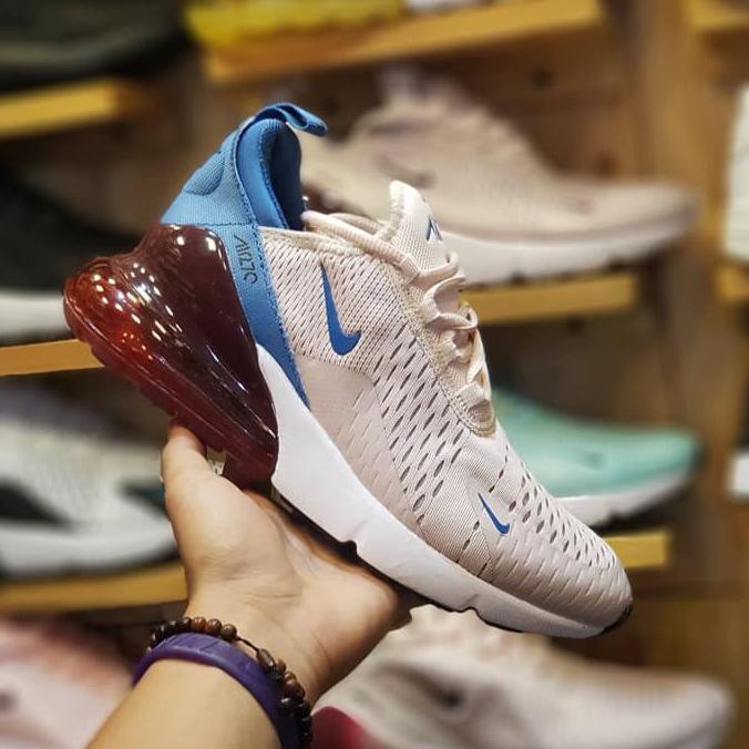 ✨READY STOCK✌ sepatu wanita sneakers Sepatu Nike Air Max 270 Rose Teal Airmax 270 Women Premium