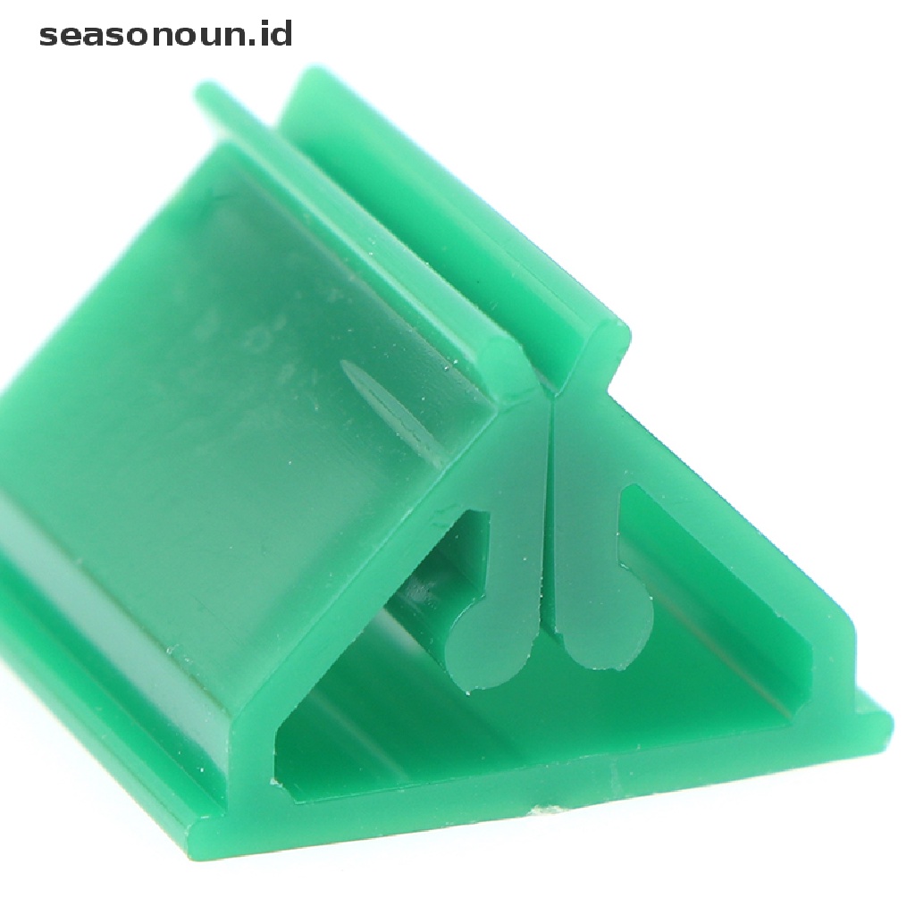 (seasonoun) 50pcs Stand Holder Kartu Permainan Board Game Bahan Plastik