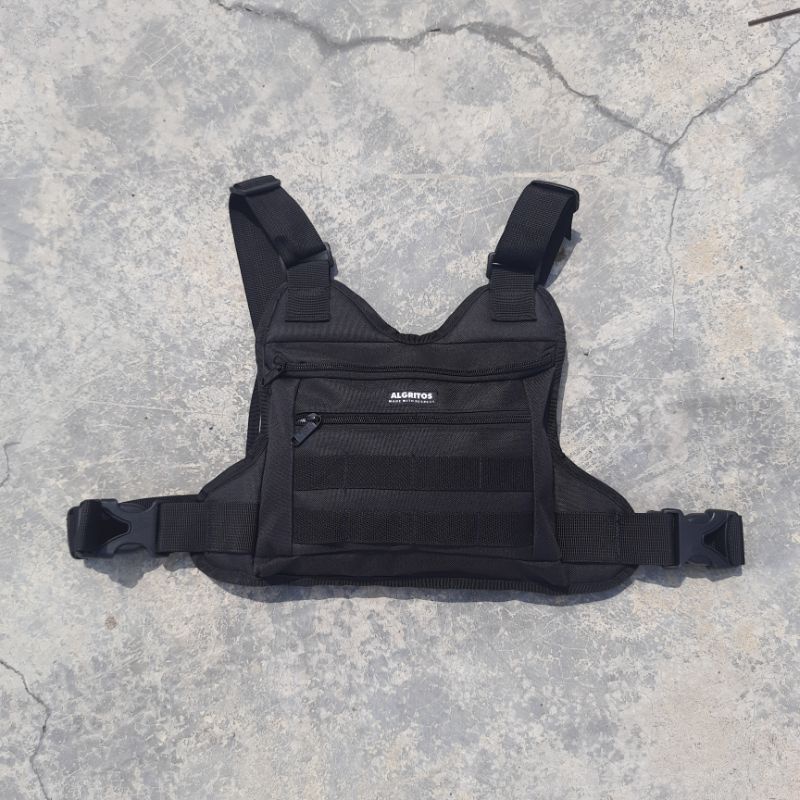 CHEST BAG RAZOR TAS ROMPI DADA TACTICAL BAHAN CORDURA