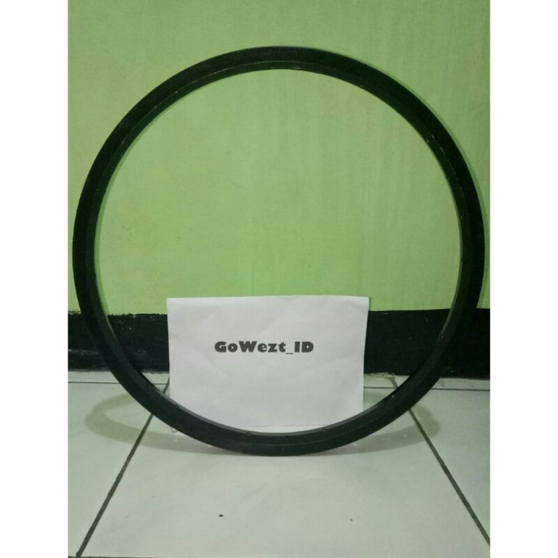 Velg Sepeda / Rims Sepeda Uk. 18 Alloy Hitam | 28 Holes | High Quality