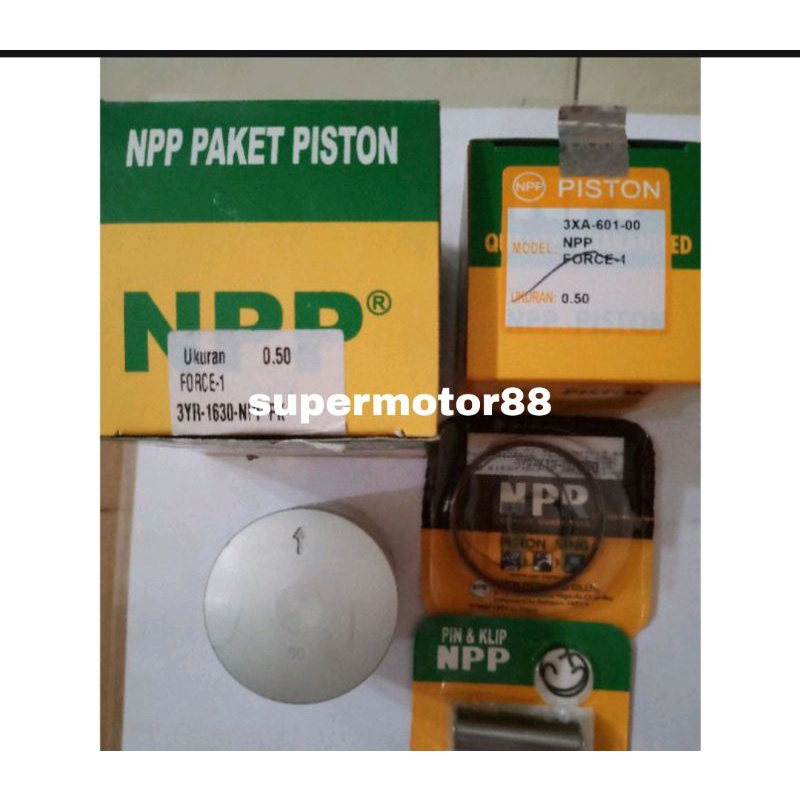 piston kit seher paket FIZR F1ZR Force1 Force 1 npp OS std 25 50 75 100 125 150 175 200 225 275 300