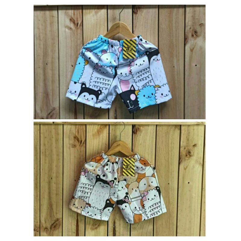 Kolor Anak Cewek/Celana Anak Perempuan Usia 6 Bulan-8 Tahun S/M/L/XL/XXL Motif Lucu Berkualitas