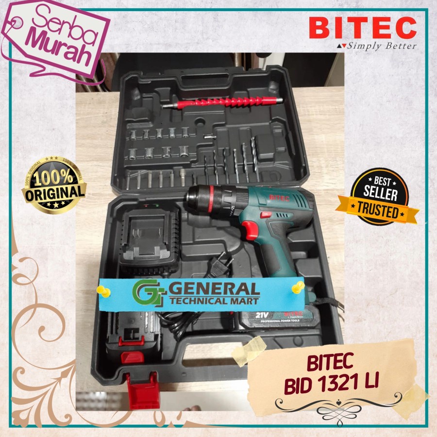 Bor Cordless BITEC BID 1321 LI Cordless Hammer Drill