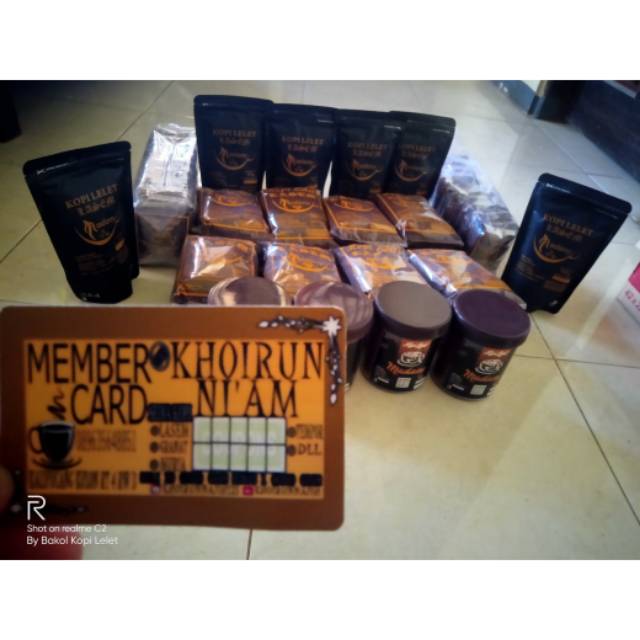 

KOPI LASEM BUBUK HALUS