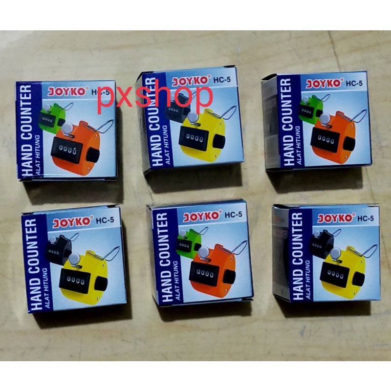 

Hand Counter Alat Hitung HC-5 Joyko