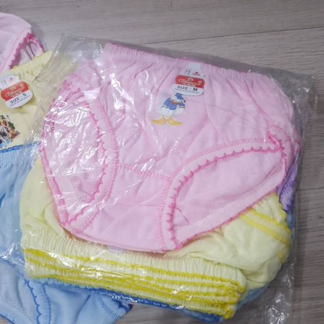 Celana Dalam Anak Cewek Vienna / Yayan CD Anak Cewek S, M, L, XL CD Balita CD Bayi