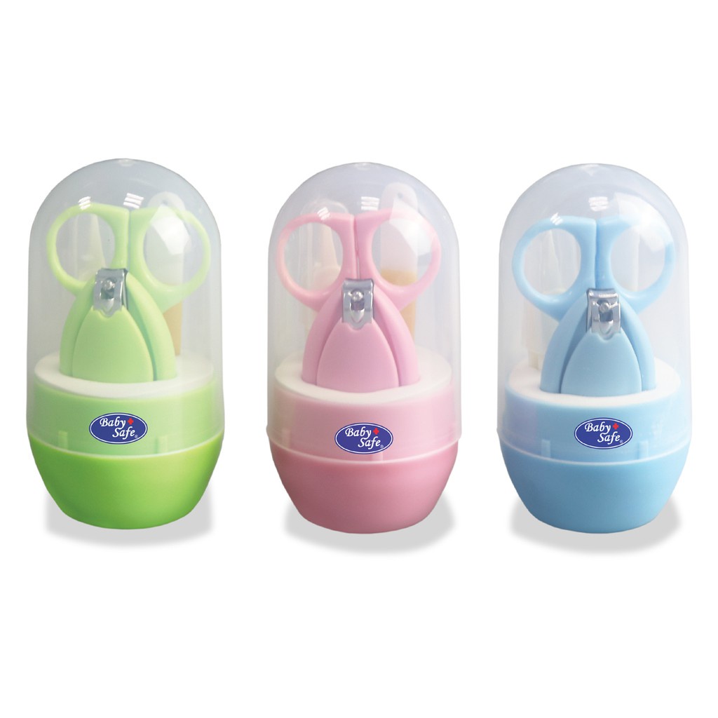 Baby Care Nail Kit Set Alat Perawatan Gunting kuku Bayi Manicure Set-2