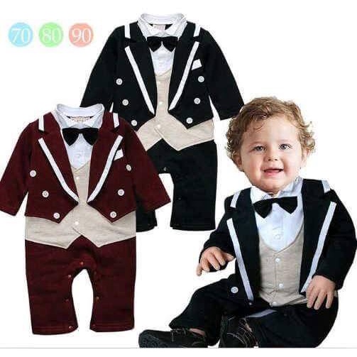 Jumper Jas Pesta Bayi Laki Laki Impor ukuran 6-24bulan