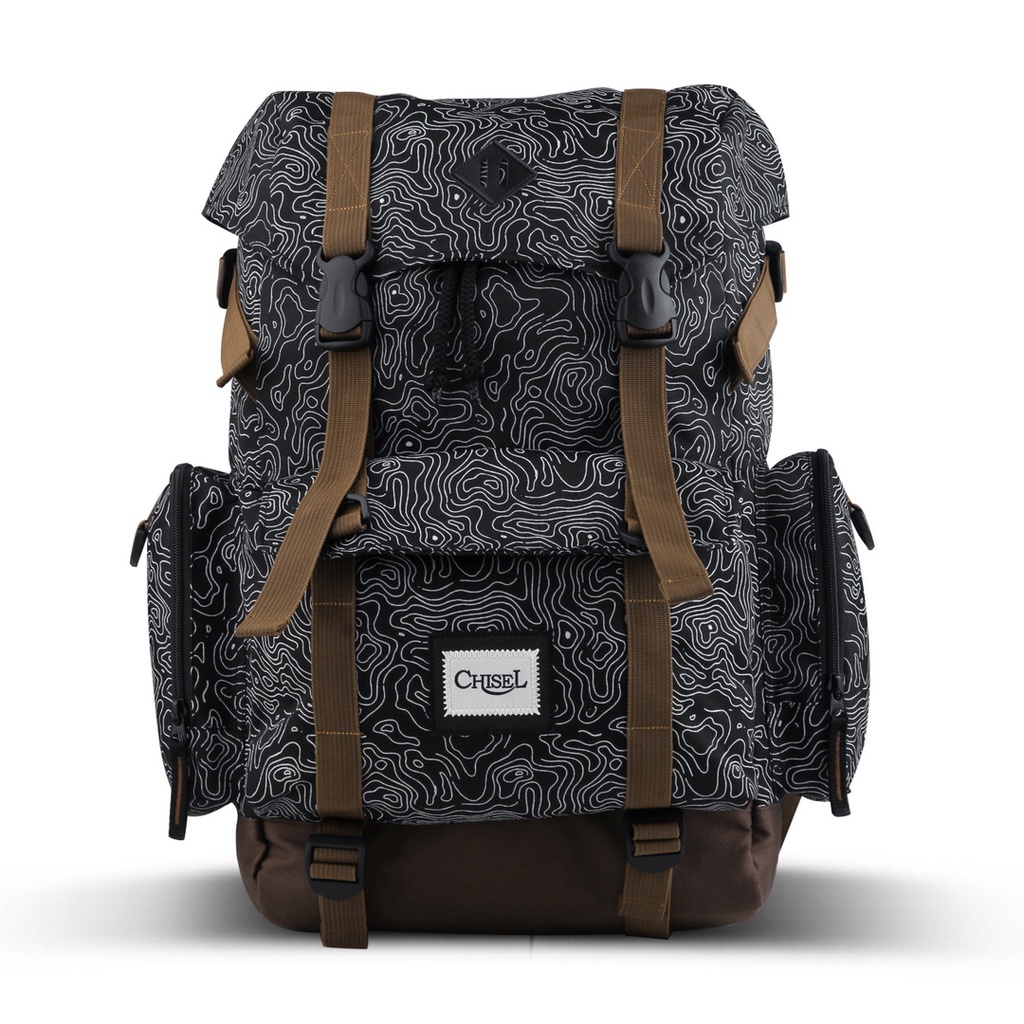Chisel Backpack Black Ripple Vibe