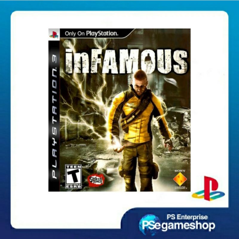 Ps3 inFamous ( Eng / preloved )