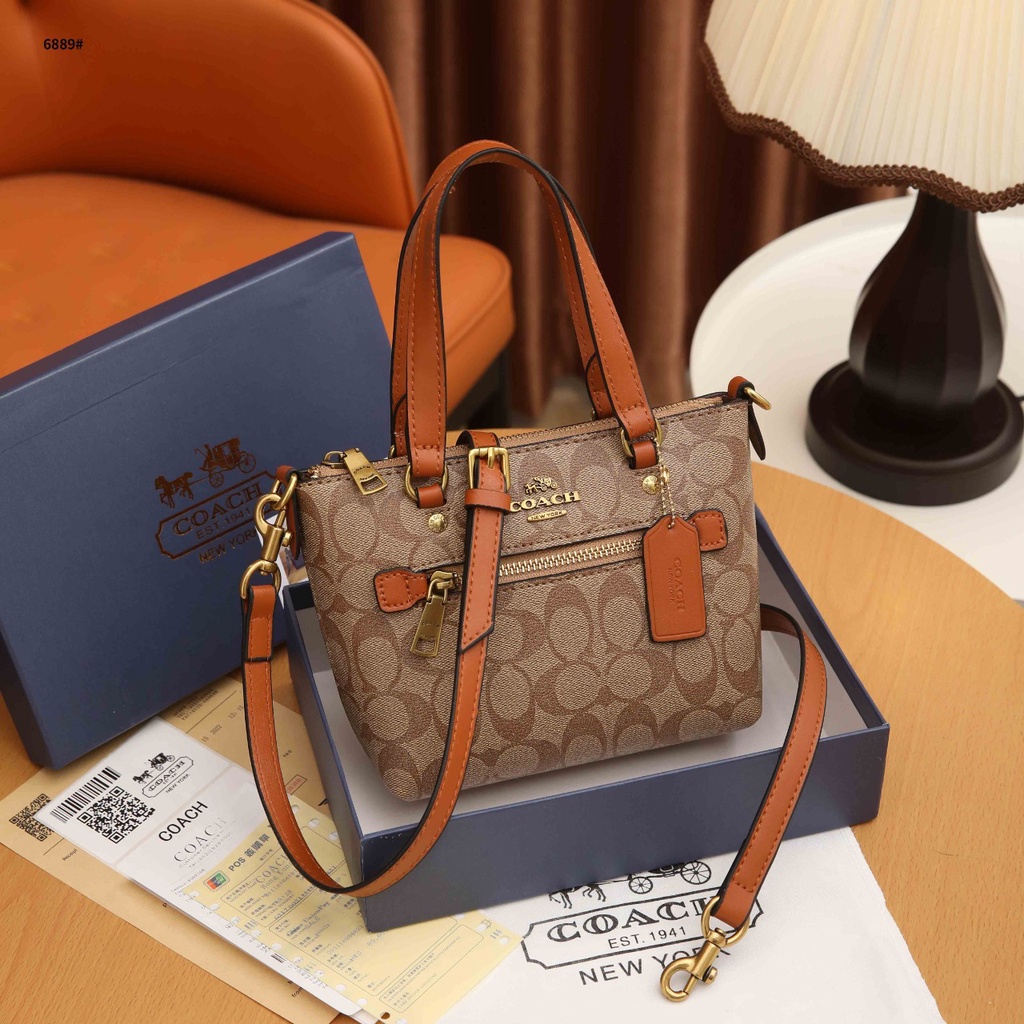 Small Gallery Crossbody Bag 6889