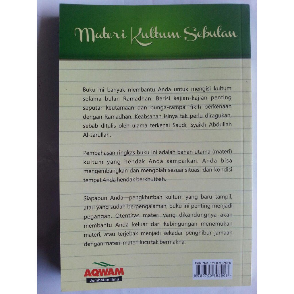 Buku Risalah Ramadhan Materi Kultum Sebulan Shopee Indonesia