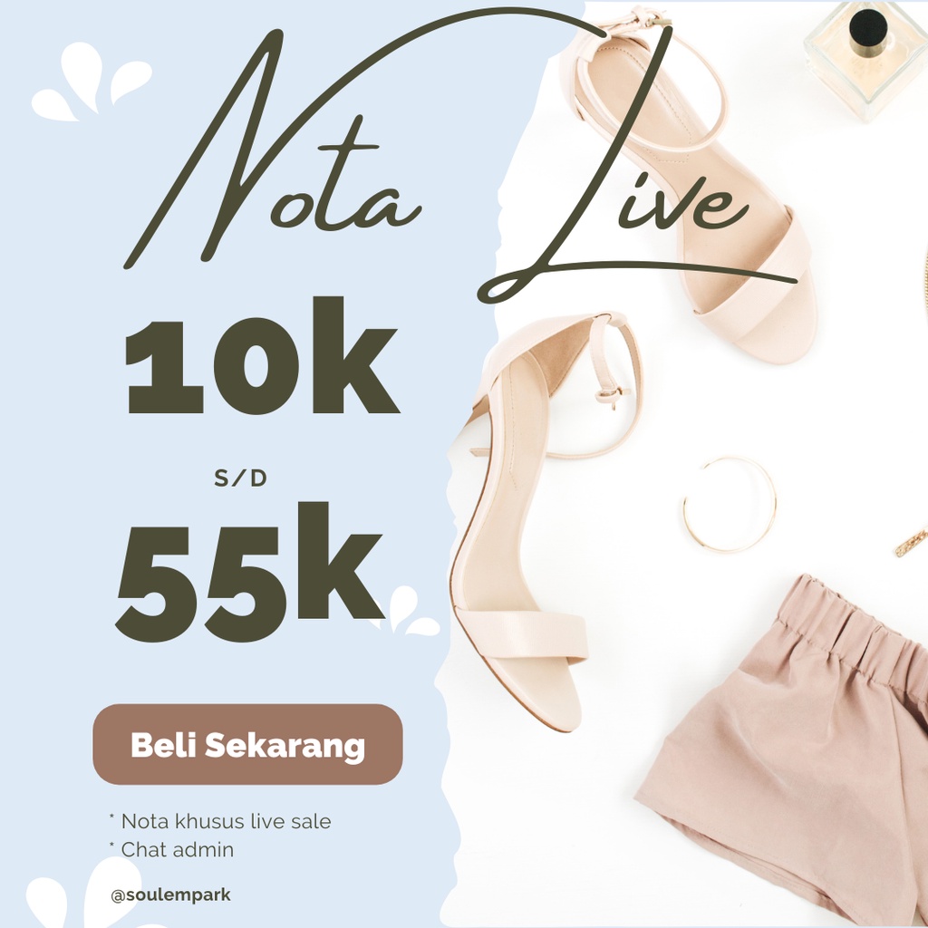 NOTA LIVE 15 - 55K | Soulempark