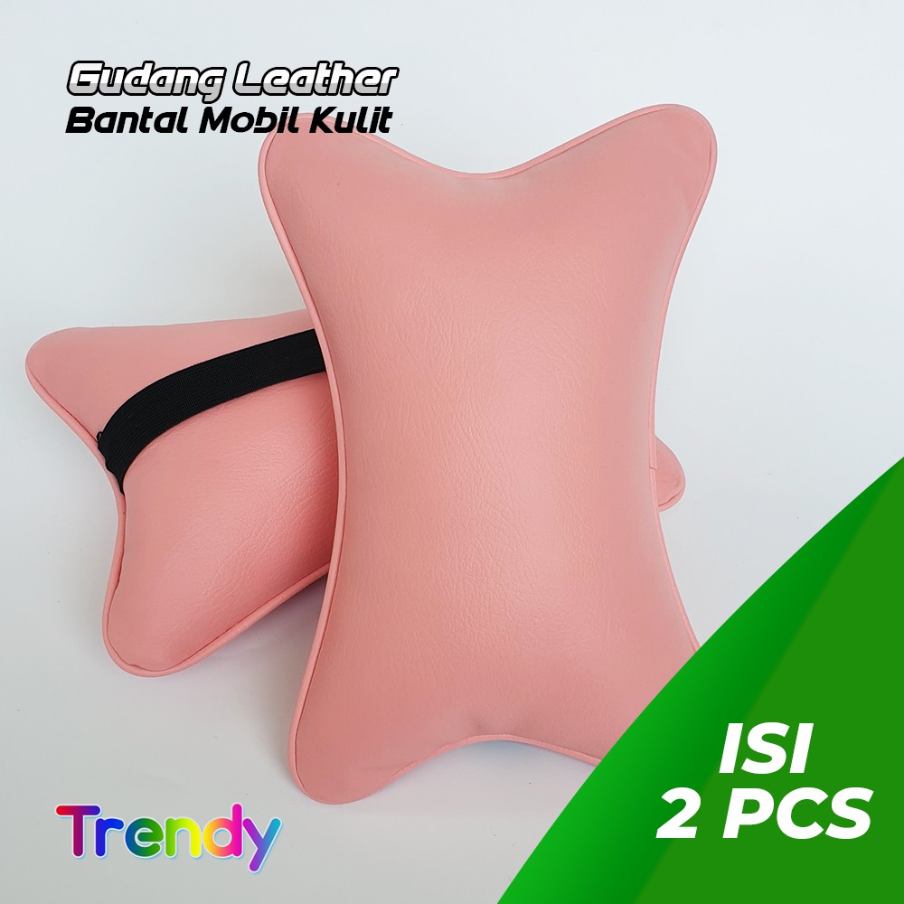 Bantal Mobil Super Trendy - Pink