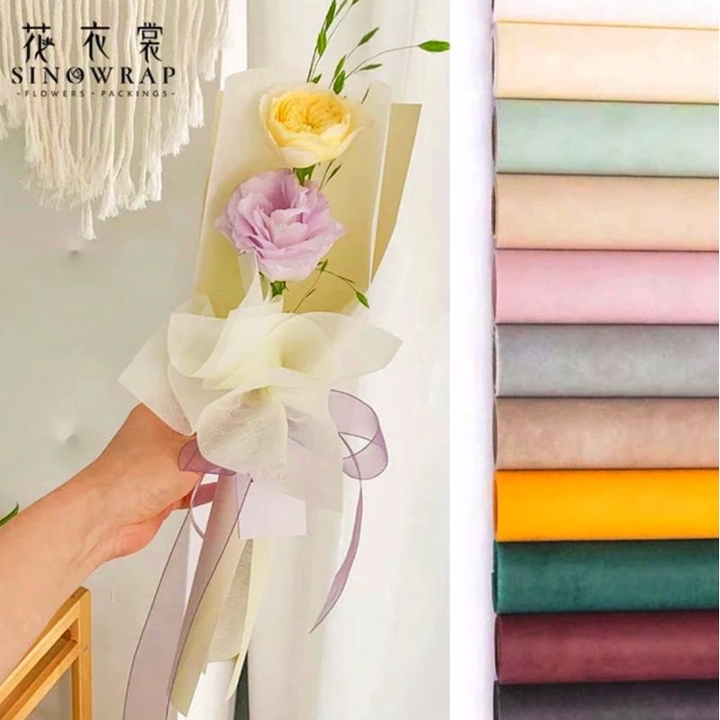 

FLOWER WRAPPING KERTAS TISU POLOS / KERTAS TISSU / KERTAS BUNGA