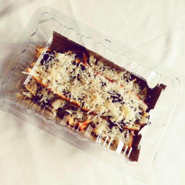 

Pisang tanduk keju susu coklat