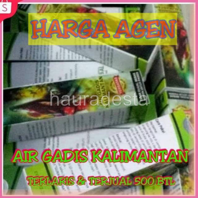 

[BISA COD] Herbal AIR GADIS KALIMANTAN Ramuan Asli Kembali Virgin FREE ONGKIR