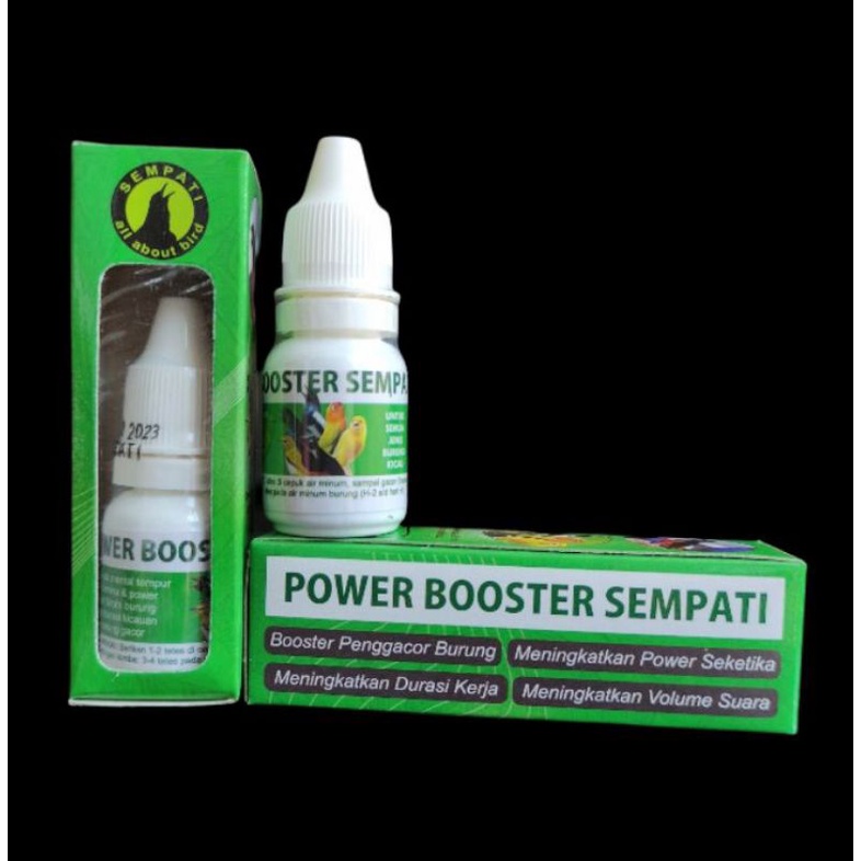 POWER BOOSTER SEMPATI DOPING BURUNG