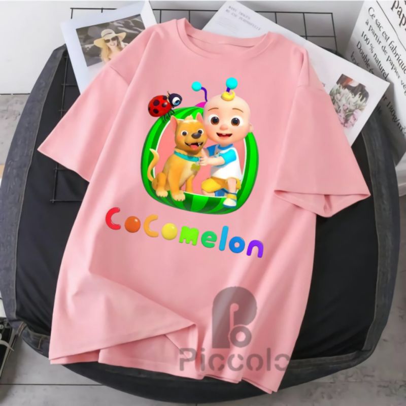 baju kaos anak cocomelon lucu baju atasan anak