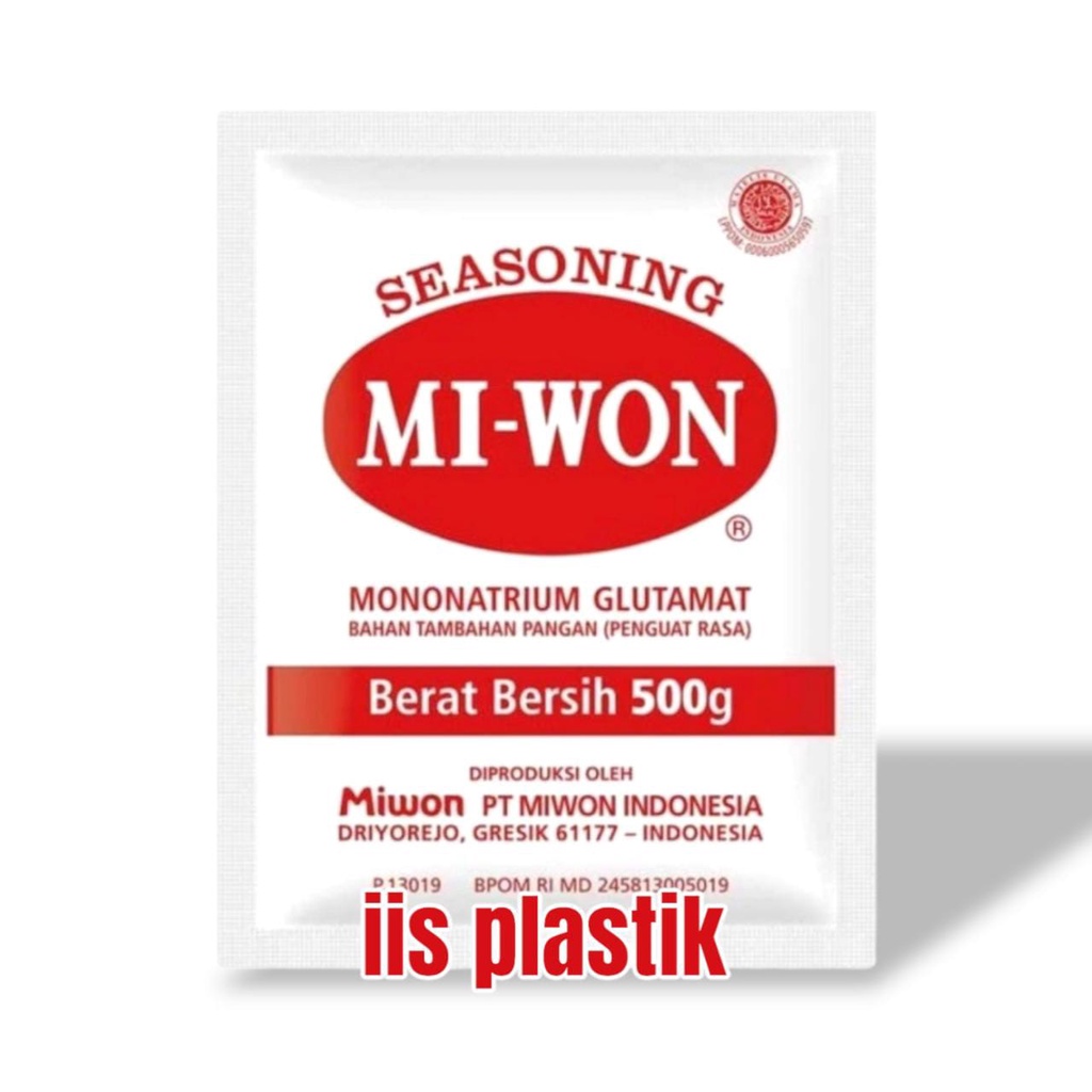 

Penyedap Rasa Miwon 500 Gram