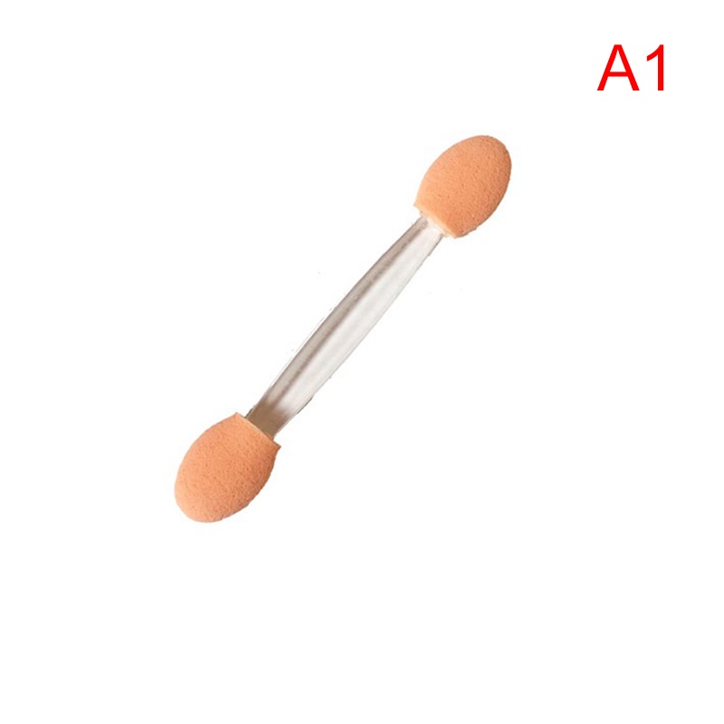 # Kaos T-Shirt Wanita Lengan Pendek Motif Print #10pcs Brush Spons Aplikator Eyeshadow Dua Sisi Sekali Pakai