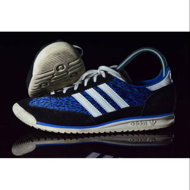 adidas sl 72 leopard