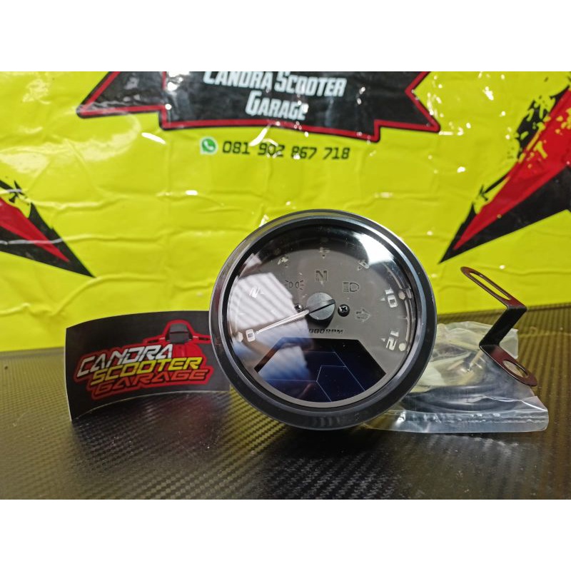 speedometer digital Vespa PX Series