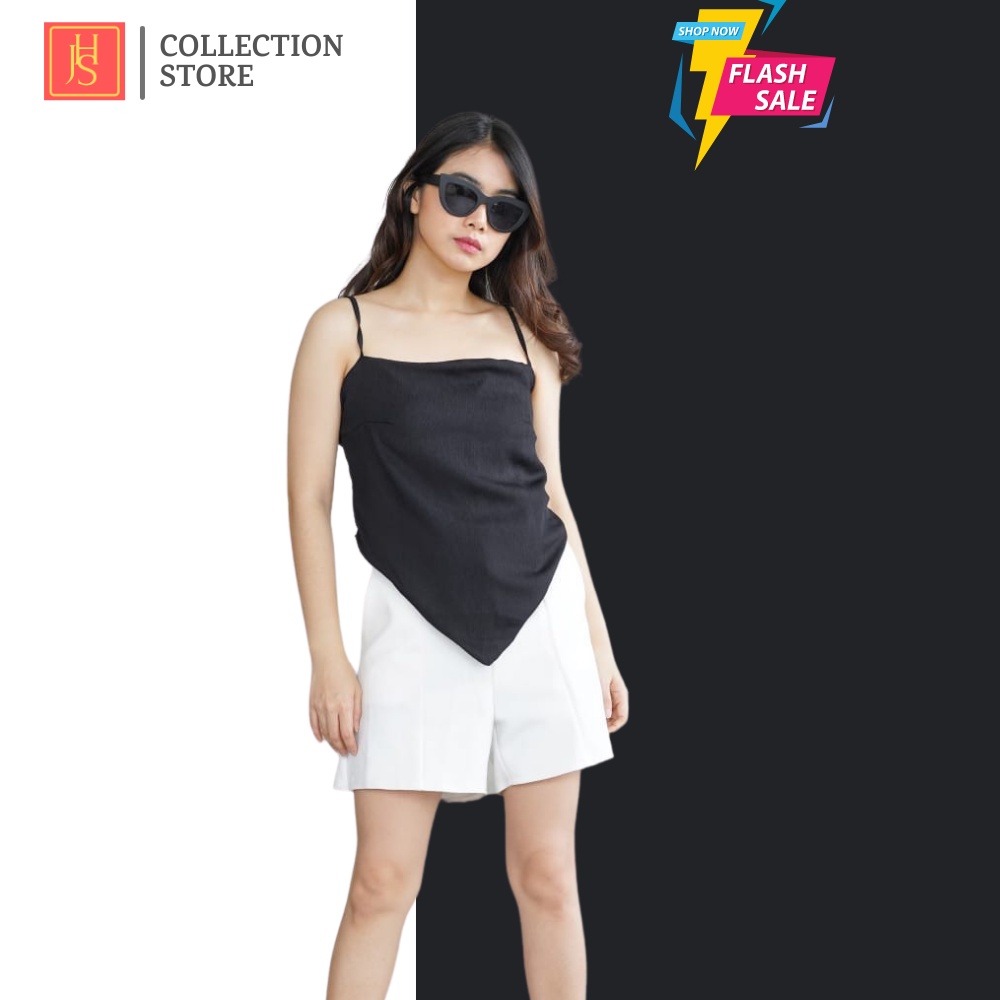 Tank Top Wanita Tanktop Tangtop Tengtop Tentop Bra Crop Hijab Korea Layer Wanita Korean Style JH21