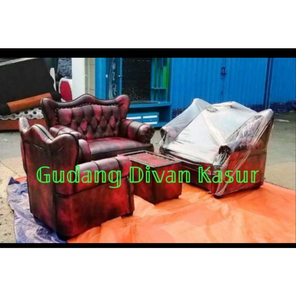 Sofa Wash Mini Bahan Oscar Dudukan 211+meja