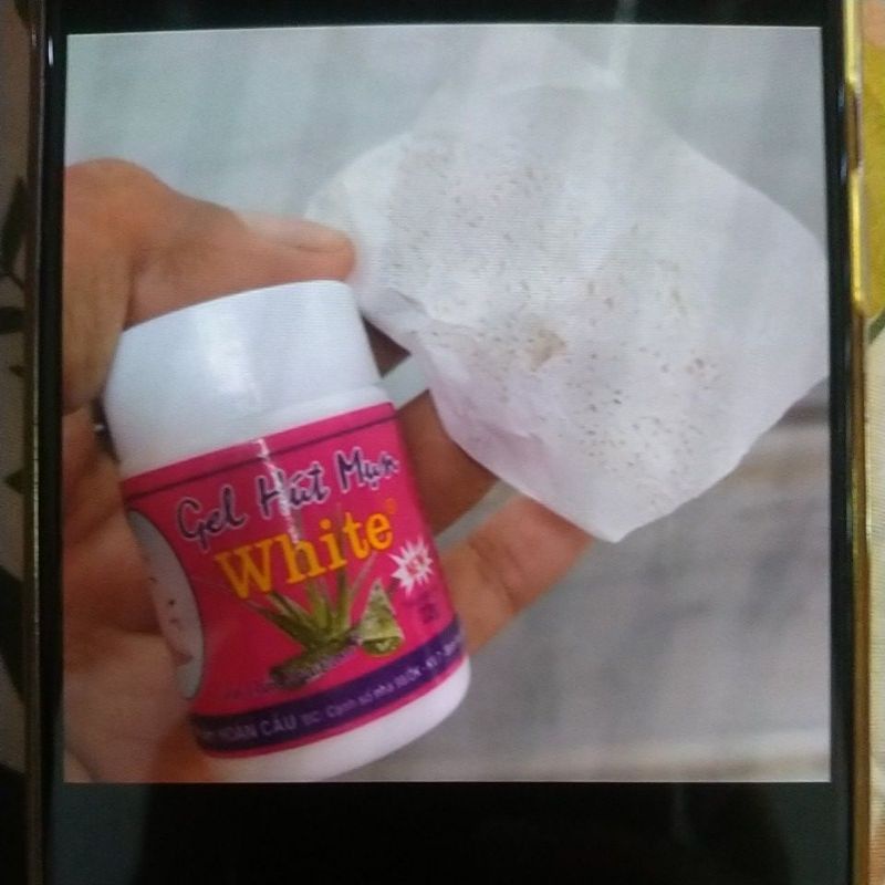 hut mun gel obat komedo