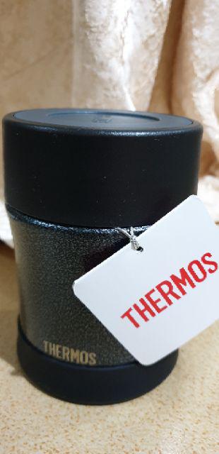 Thermos Food Jar Vacuum Insulated - H Black 500ml (jbm-500wk-htb)