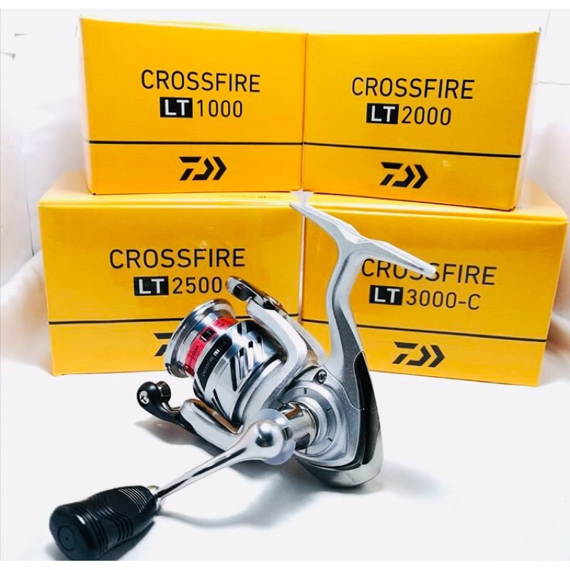 Reel daiwa crossfire