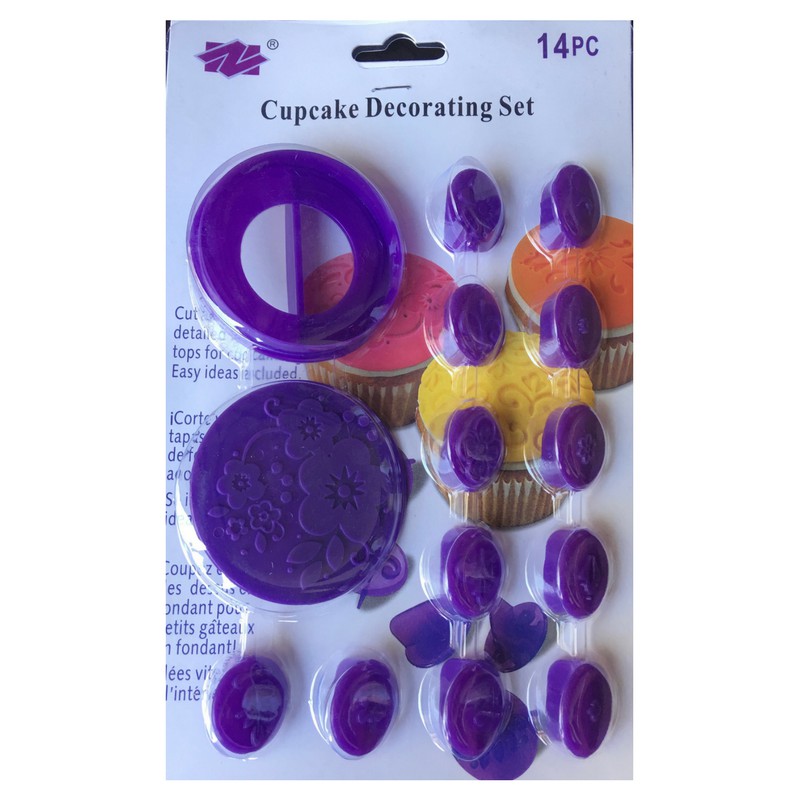 

Fondant Stamp Set
