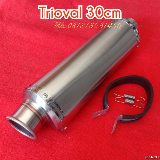 Terbaik Selencer Knalpot Racing Treoval Knalpot Treoval Satria Fu Mx Sonic R15 Termurah