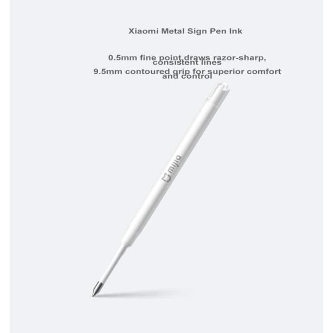 

Murah | Laris | Xiaomi Rollerball Pen Refills Pack 3Pc For Xiaomi / Parker Metal