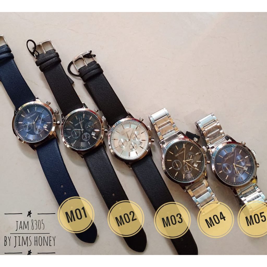 JAM TANGAN JT 8305 By Jims Honey