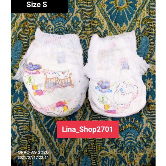 Popok anak curah Merek mamypoko