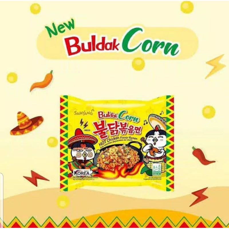 SAMYANG BULDAK CORN ORIGINAL